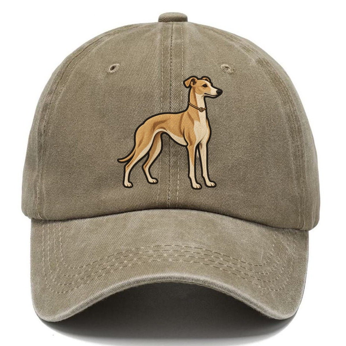 Whippet Show Stance Fan Favorites Classic Cap – Warm Sand