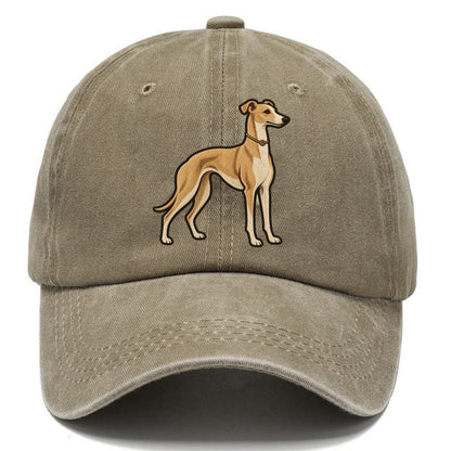 Whippet Show Stance Fan Favorites Classic Cap – Warm Sand