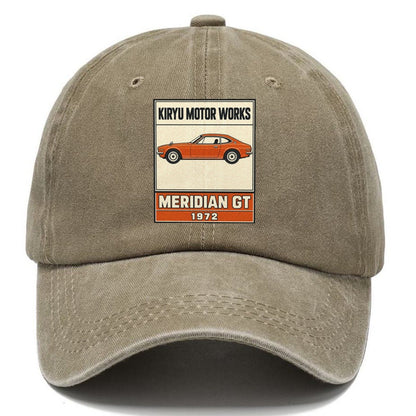 Kiryu Meridian Gt Showa Speed Plates Classic Cap – Warm Sand