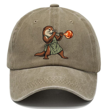 Otter Glassblower Sundown Familiars Classic Cap – Warm Sand