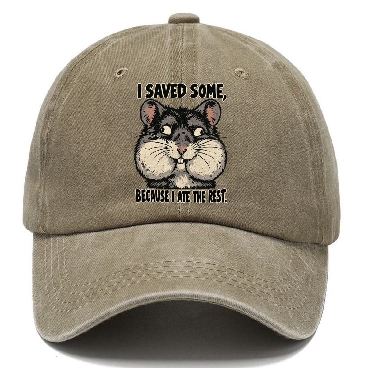 I Saved Some Feral Logic Classic Cap – Warm Sand