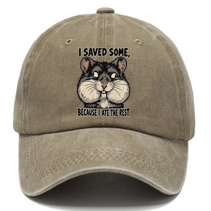 I Saved Some Feral Logic Classic Cap – Warm Sand