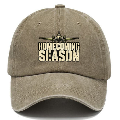 Homecoming Season Barracks Wit Classic Cap – Warm Sand