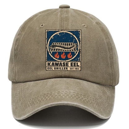 Kawase Eel Grill Noren Trade Co Classic Cap – Warm Sand
