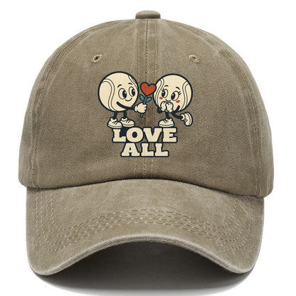 Love All Familiar Punchlines Classic Cap – Warm Sand