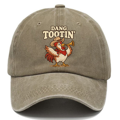 Dang Tootin' Well I Declare Classic Cap – Warm Sand