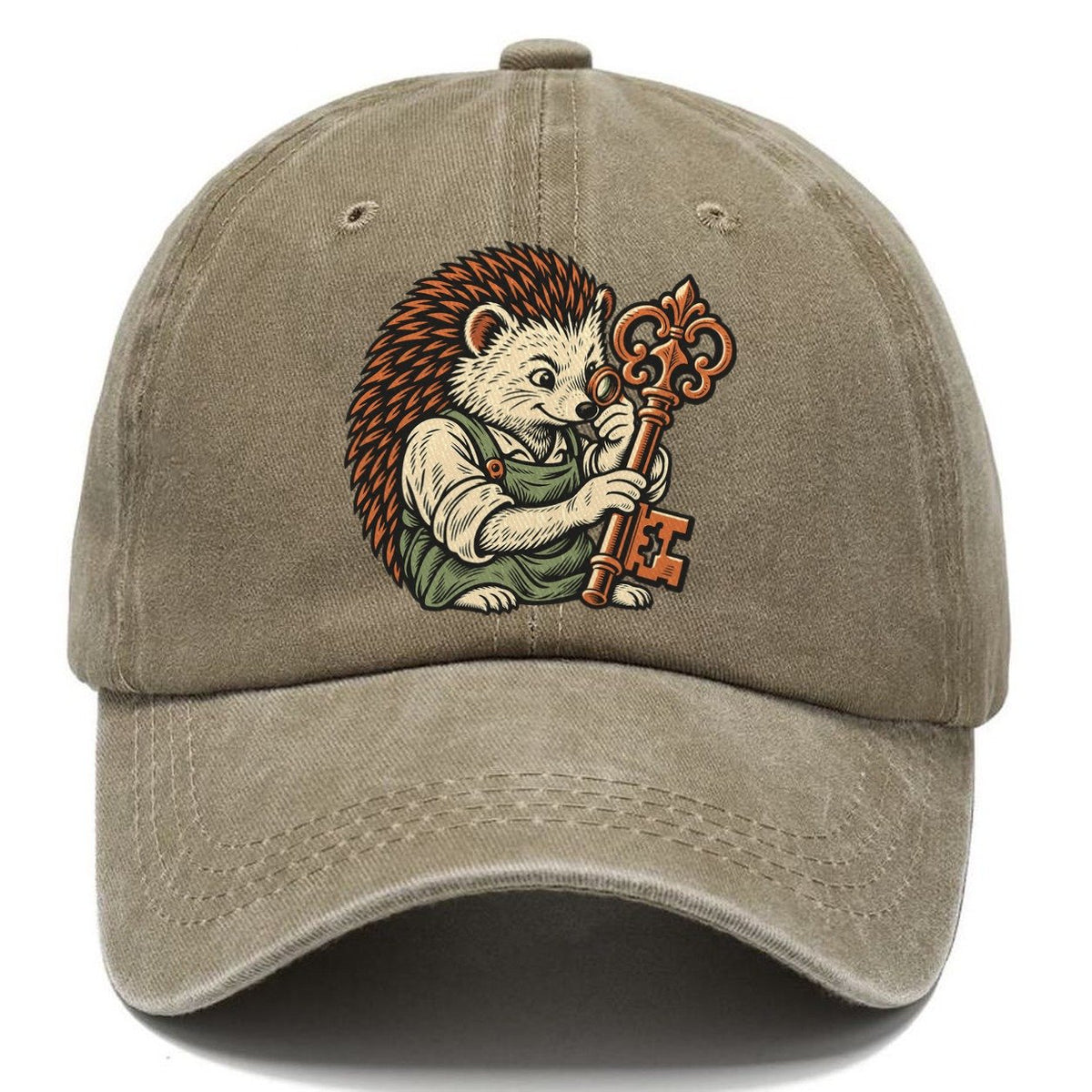 Hedgehog Locksmith Sundown Familiars Classic Cap – Warm Sand