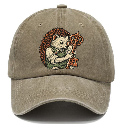 Hedgehog Locksmith Sundown Familiars Classic Cap – Warm Sand
