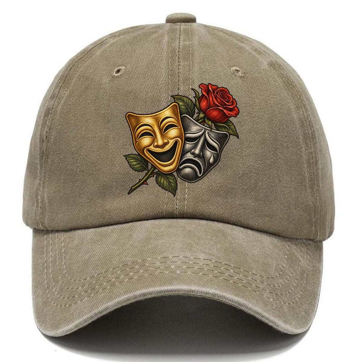 Masks With Rose Fan Favorites Classic Cap – Warm Sand