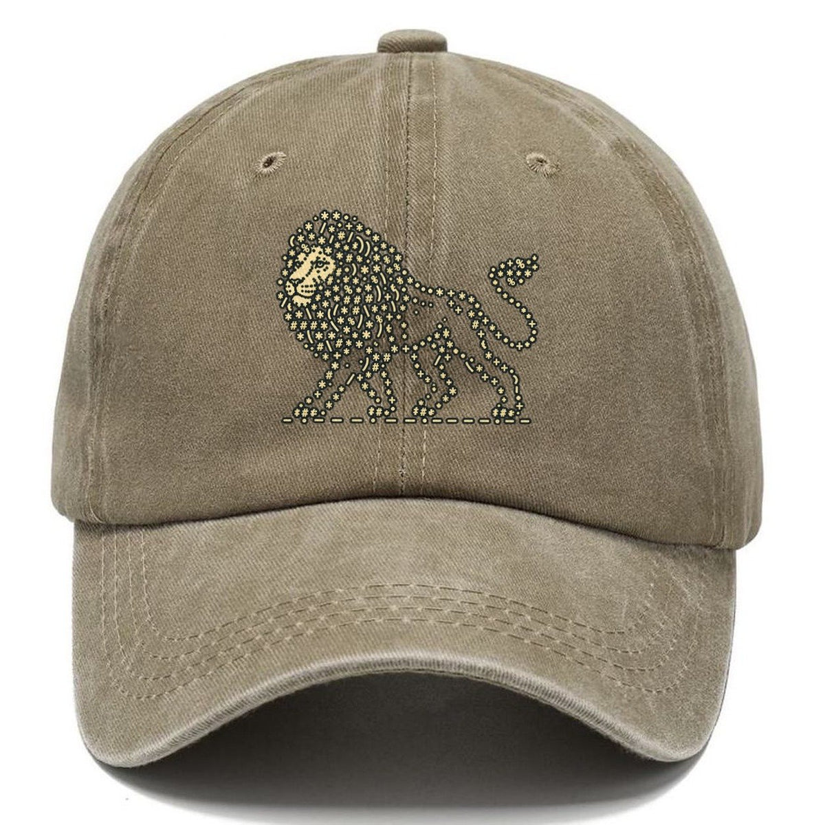 Lion Horizon Walk Classic Cap – Warm Sand