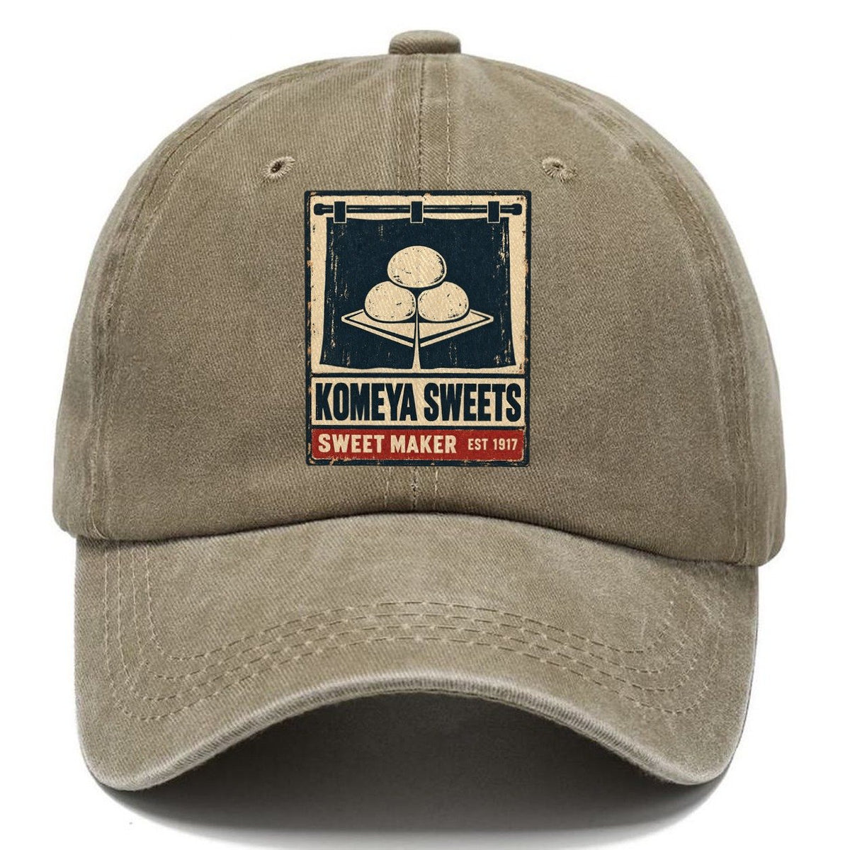 Komeya Sweet Shop Noren Trade Co Classic Cap – Warm Sand