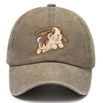Rabbit Gentle Hop Small Pet Logos Classic Cap – Warm Sand