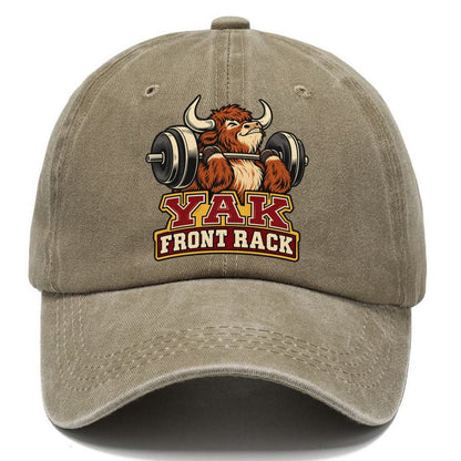 Yak Front Rack Animal Lifters Classic Cap – Warm Sand
