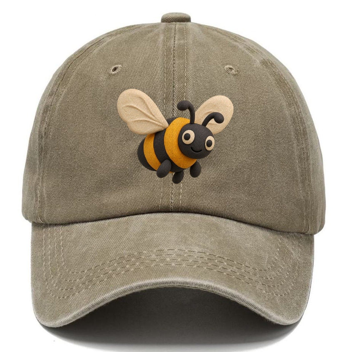 Bumblebee Hover Classic Cap – Warm Sand