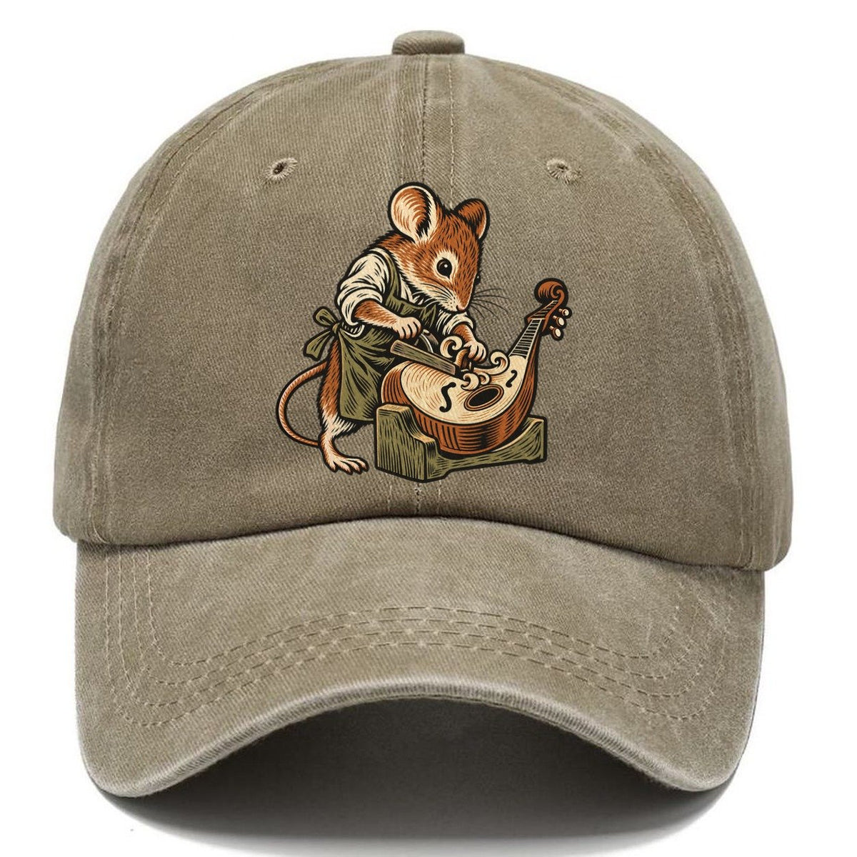 Mouse Luthier Sundown Familiars Classic Cap – Warm Sand