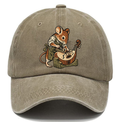 Mouse Luthier Sundown Familiars Classic Cap – Warm Sand