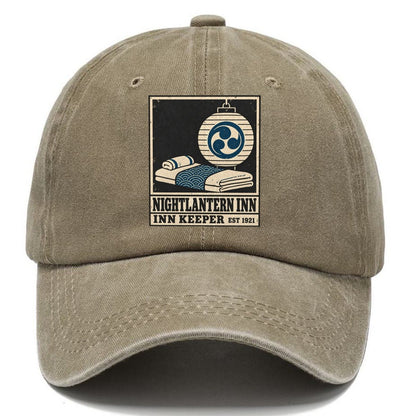 Nightlantern Inn Keeper Noren Trade Co Classic Cap – Warm Sand