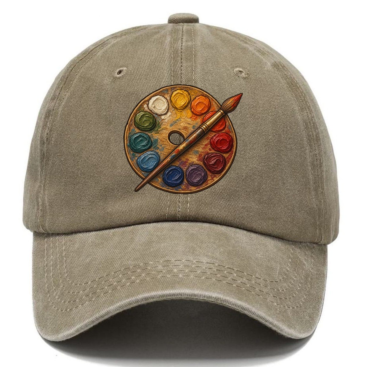 Colour Wheel Palette Fan Favorites Classic Cap – Warm Sand