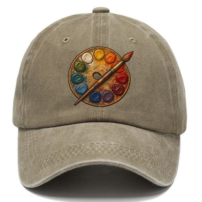 Colour Wheel Palette Fan Favorites Classic Cap – Warm Sand