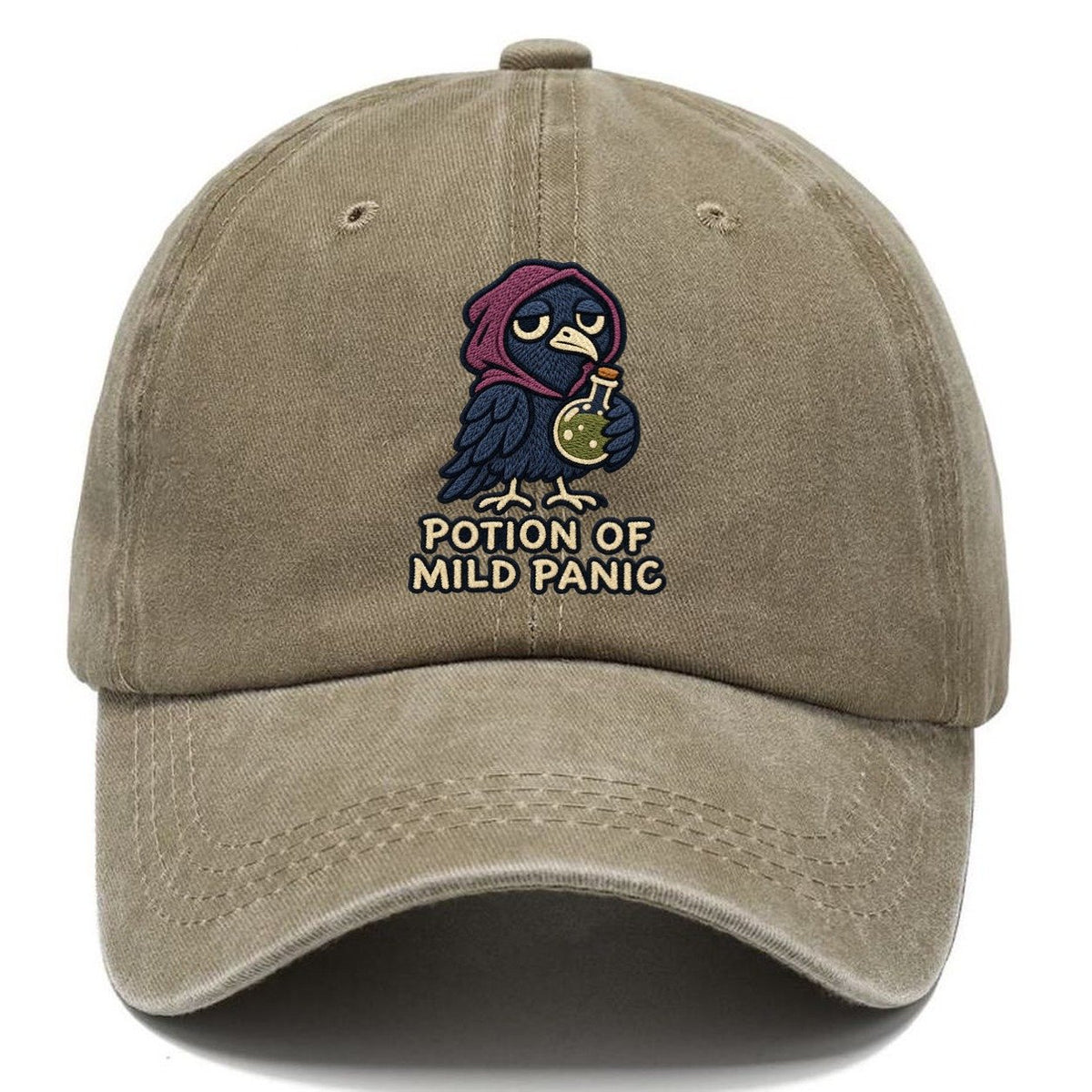Raven Alchemist Weary Court Classic Cap – Warm Sand