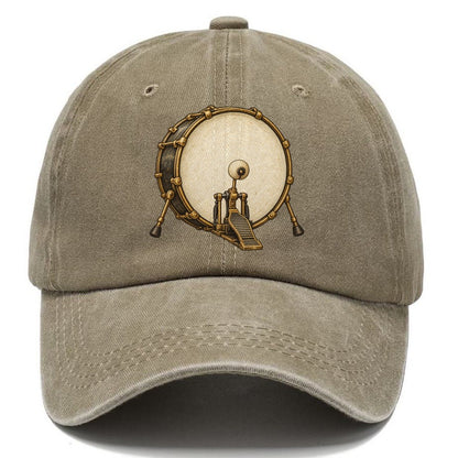 Kick Drum Pedal Fan Favorites Classic Cap – Warm Sand