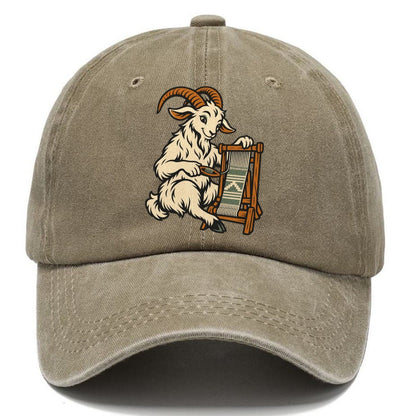 Goat Weaver Sundown Familiars Classic Cap – Warm Sand
