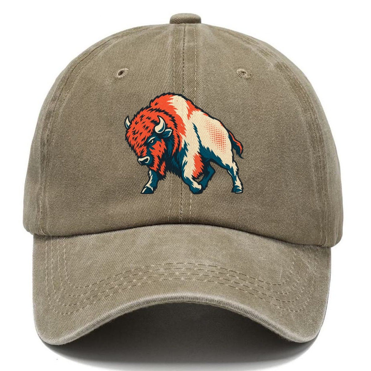 Bison Headwind Classic Cap – Warm Sand