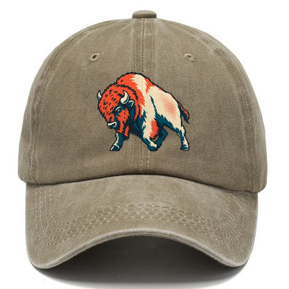 Bison Headwind Classic Cap – Warm Sand