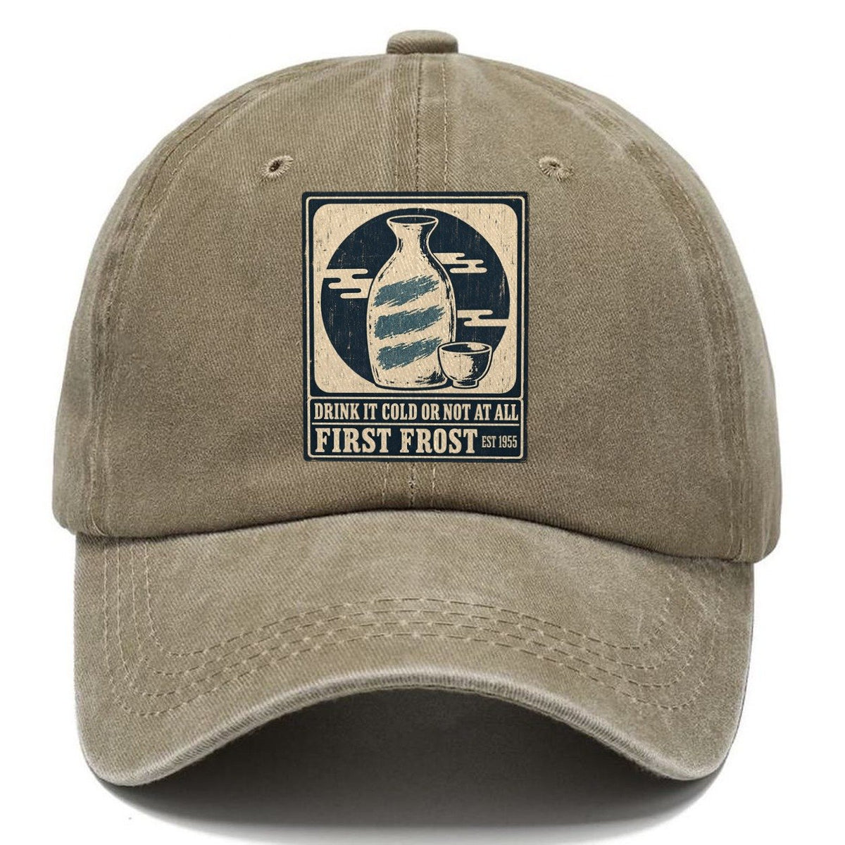 First Frost Izakaya Rules Classic Cap – Warm Sand