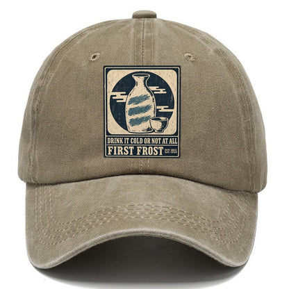 First Frost Izakaya Rules Classic Cap – Warm Sand