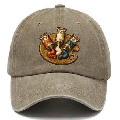 Palette Paint Tubes Fan Favorites Classic Cap – Warm Sand
