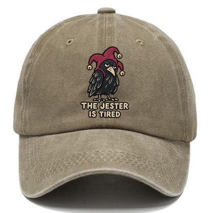 Crow Fool Weary Court Classic Cap – Warm Sand