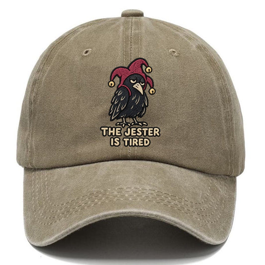 Crow Fool Weary Court Classic Cap – Warm Sand