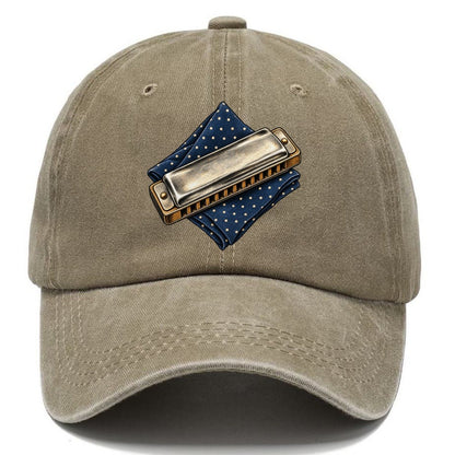 Harmonica Indigo Fold Pastimes Companions Classic Cap – Warm Sand