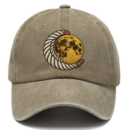 Lariat Moon Loop Sundown Familiars Classic Cap – Warm Sand