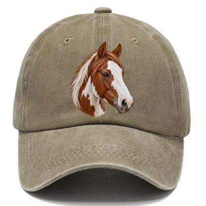 Paint Horse Broad Blaze Pastimes Companions Classic Cap – Warm Sand