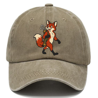 Fox Golf Caddy Sundown Familiars Classic Cap – Warm Sand