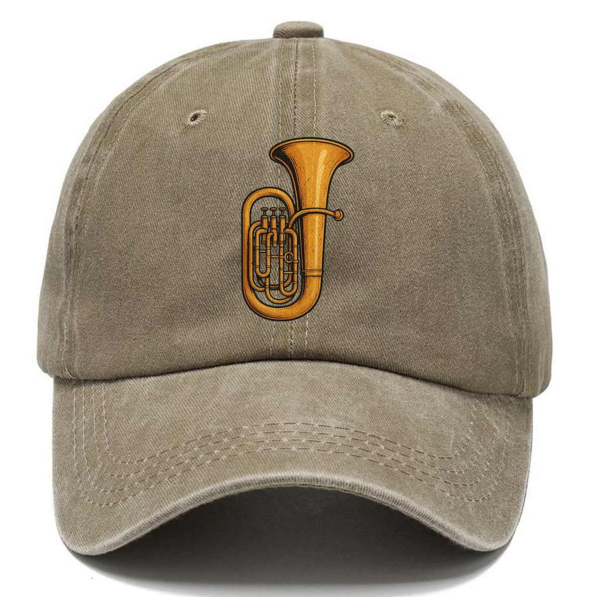 Right Handed Tuba Classic Cap – Warm Sand