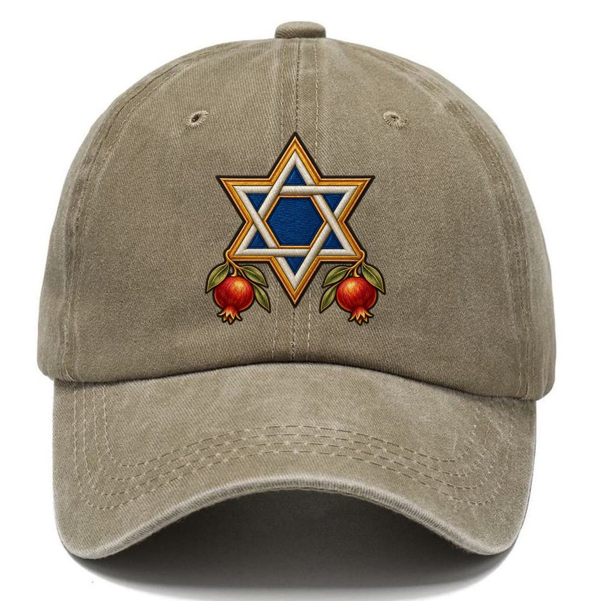 Star Pomegranates Fan Favorites Classic Cap – Warm Sand
