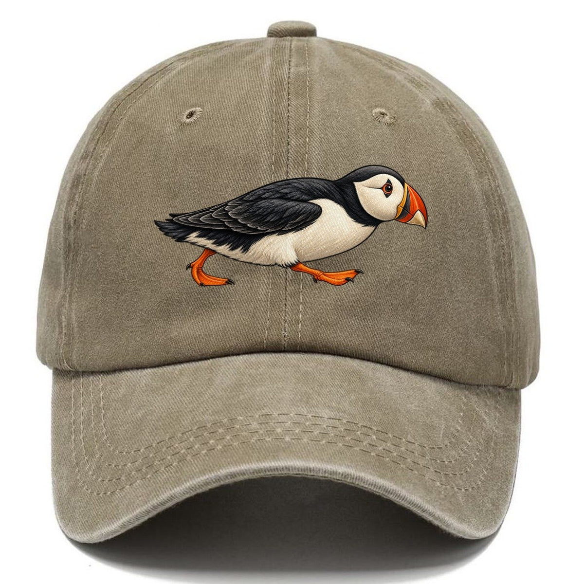 Running Puffin Classic Cap – Warm Sand