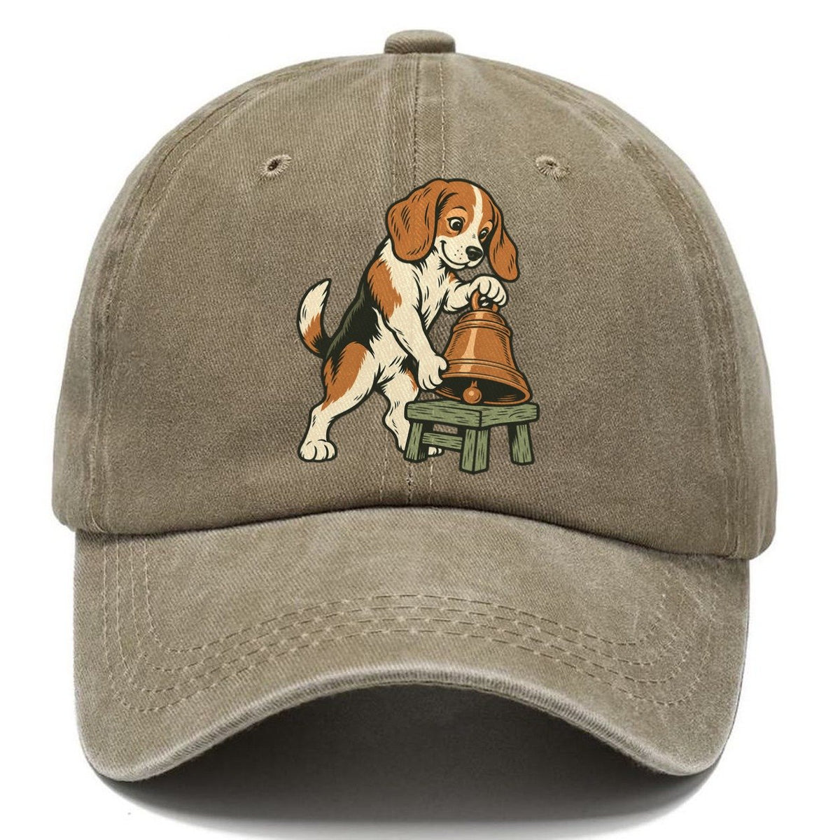Beagle Bellmaker Sundown Familiars Classic Cap – Warm Sand