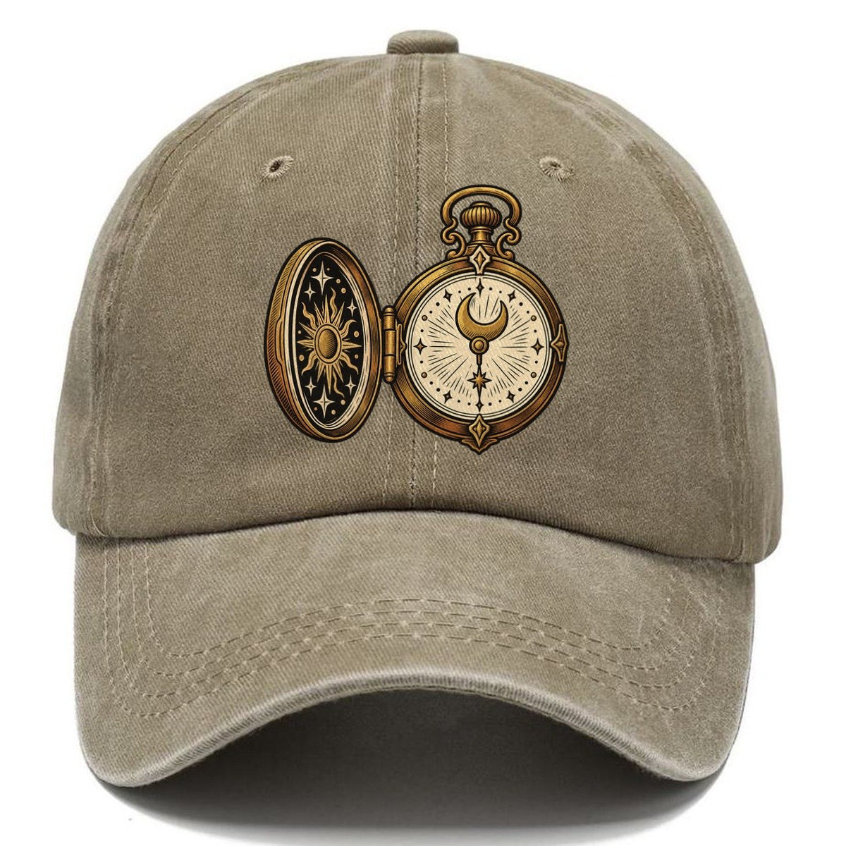 Night Watch Pocketwatch Sundown Familiars Classic Cap – Warm Sand