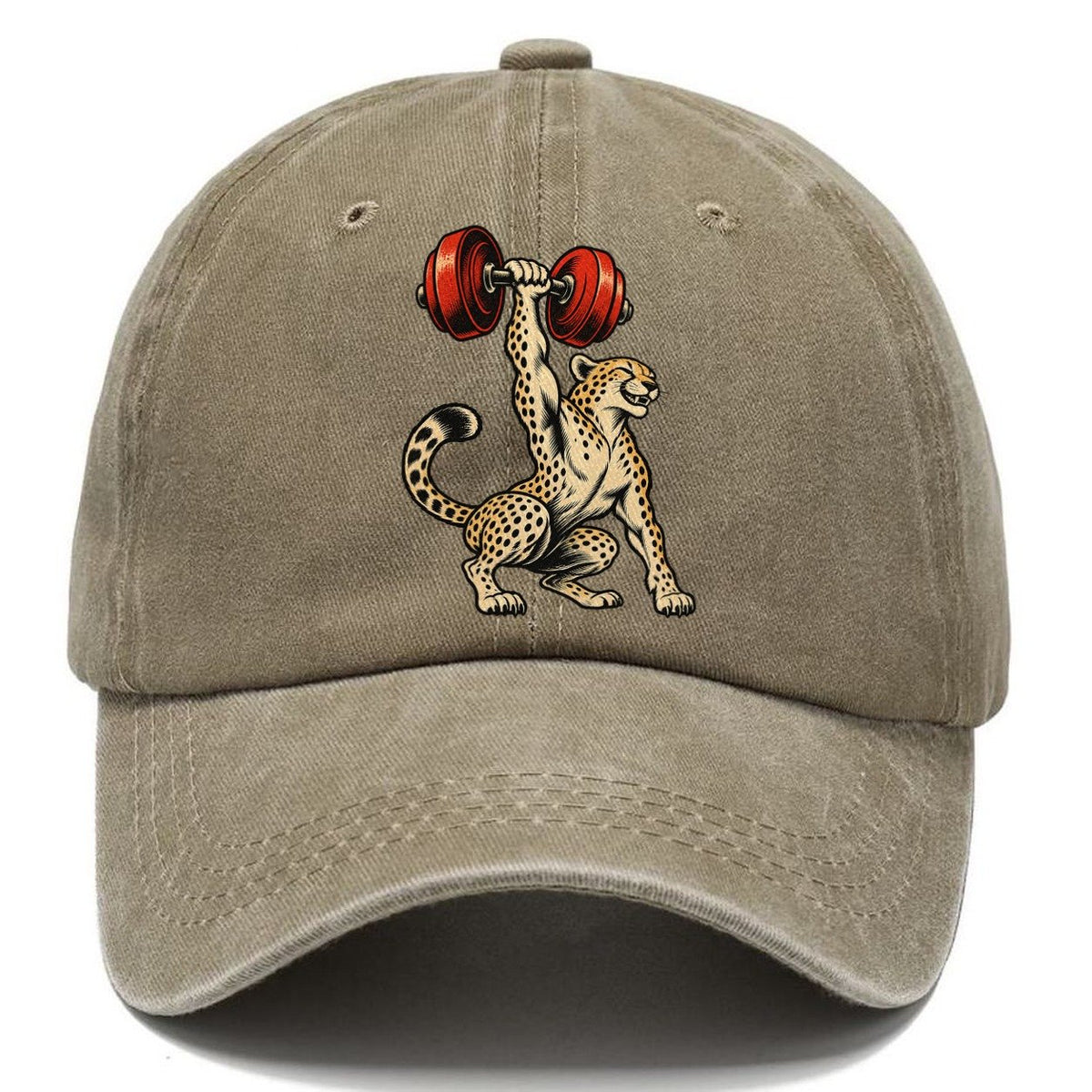 Cheetah Speed Reps Animal Lifters Classic Cap – Warm Sand