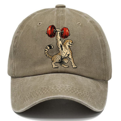 Cheetah Speed Reps Animal Lifters Classic Cap – Warm Sand