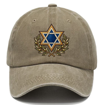 Star Olive Branches Fan Favorites Classic Cap – Warm Sand