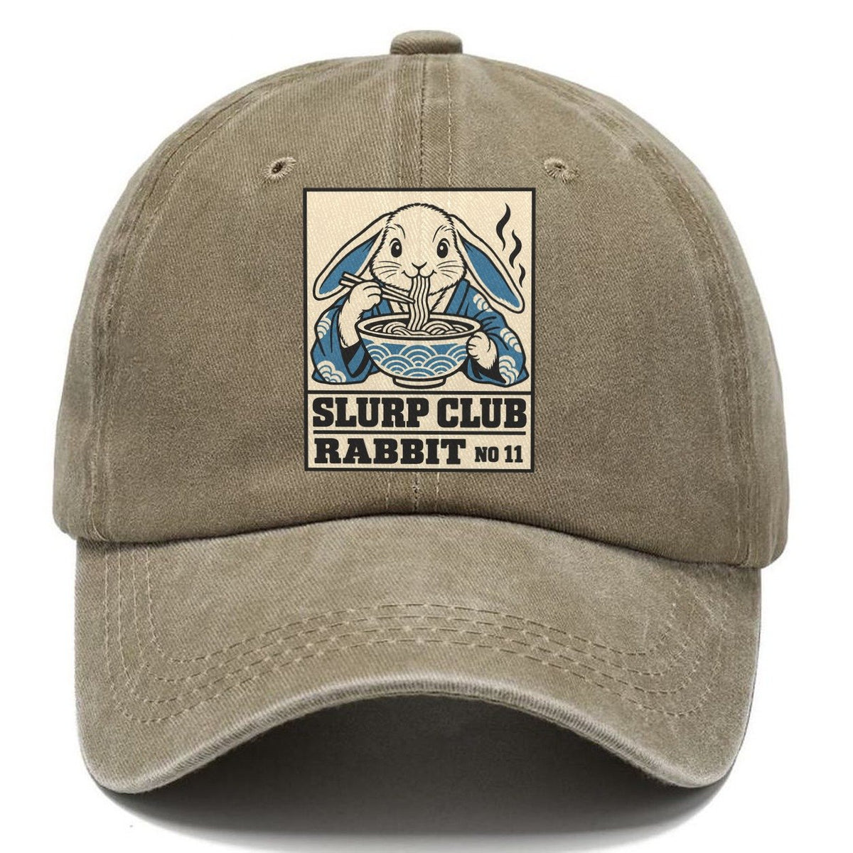 Rabbit Veg Slurp Club Classic Cap – Warm Sand