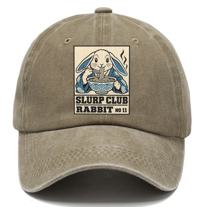 Rabbit Veg Slurp Club Classic Cap – Warm Sand