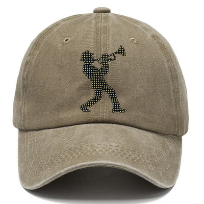 Trumpet Street Song Classic Cap – Warm Sand