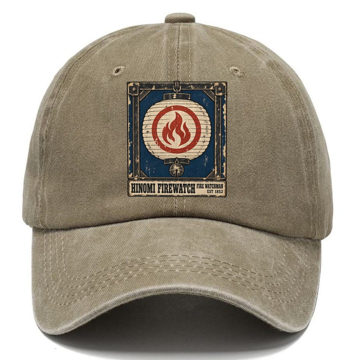 Hinomi Fire Watch Noren Trade Co Classic Cap – Warm Sand