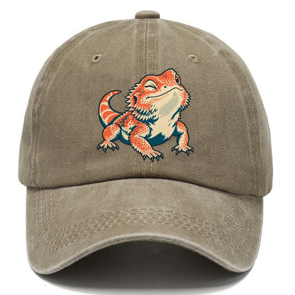 Bearded Dragon Blink Classic Cap – Warm Sand